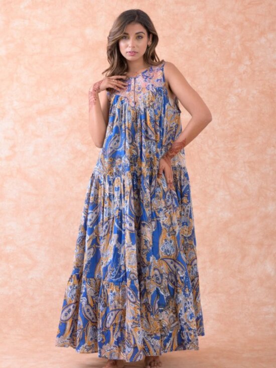 Dresses & Skirts - 252. Printed Paisley Dress